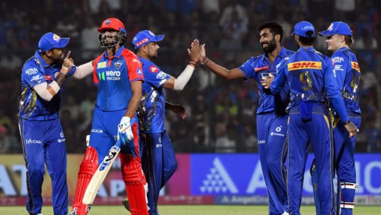 IPL DC vs MI : ಹ್ಯಾಟ್ರಿಕ್ ರನೌಟ್! ಡೆಲ್ಲಿಗೆ ಹೊಡೆತ, ಮುಂಬೈ ಇಂಡಿಯನ್ಸ್ ಗೆಲುವು IPL DC vs MI : ಹ್ಯಾಟ್ರಿಕ್ ರನೌಟ್! ಡೆಲ್ಲಿಗೆ ಹೊಡೆತ, ಮುಂಬೈ ಇಂಡಿಯನ್ಸ್ ಗೆಲುವು
