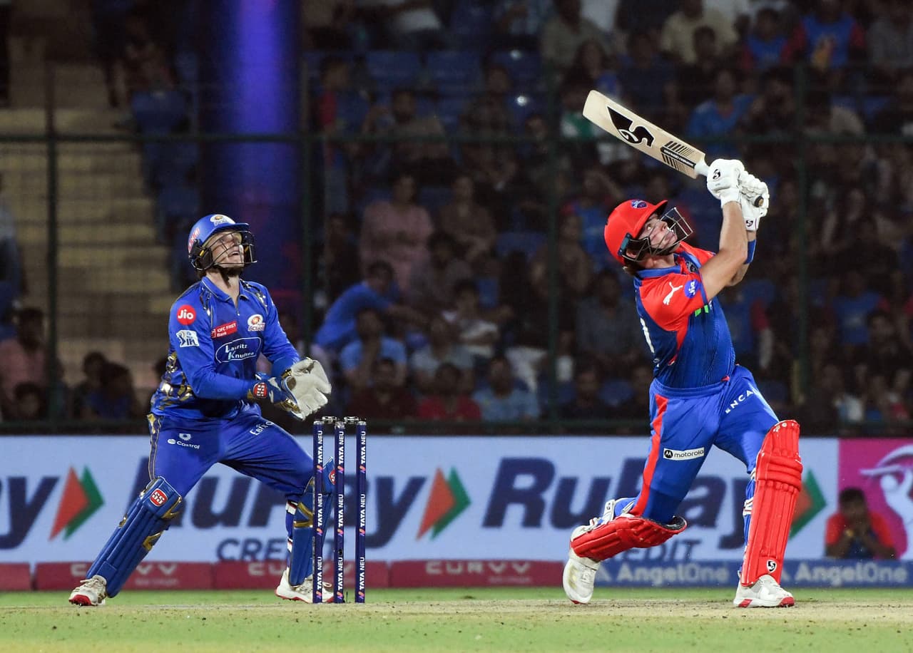 Mumbai Indians vs Delhi Capitals Playoffs Race