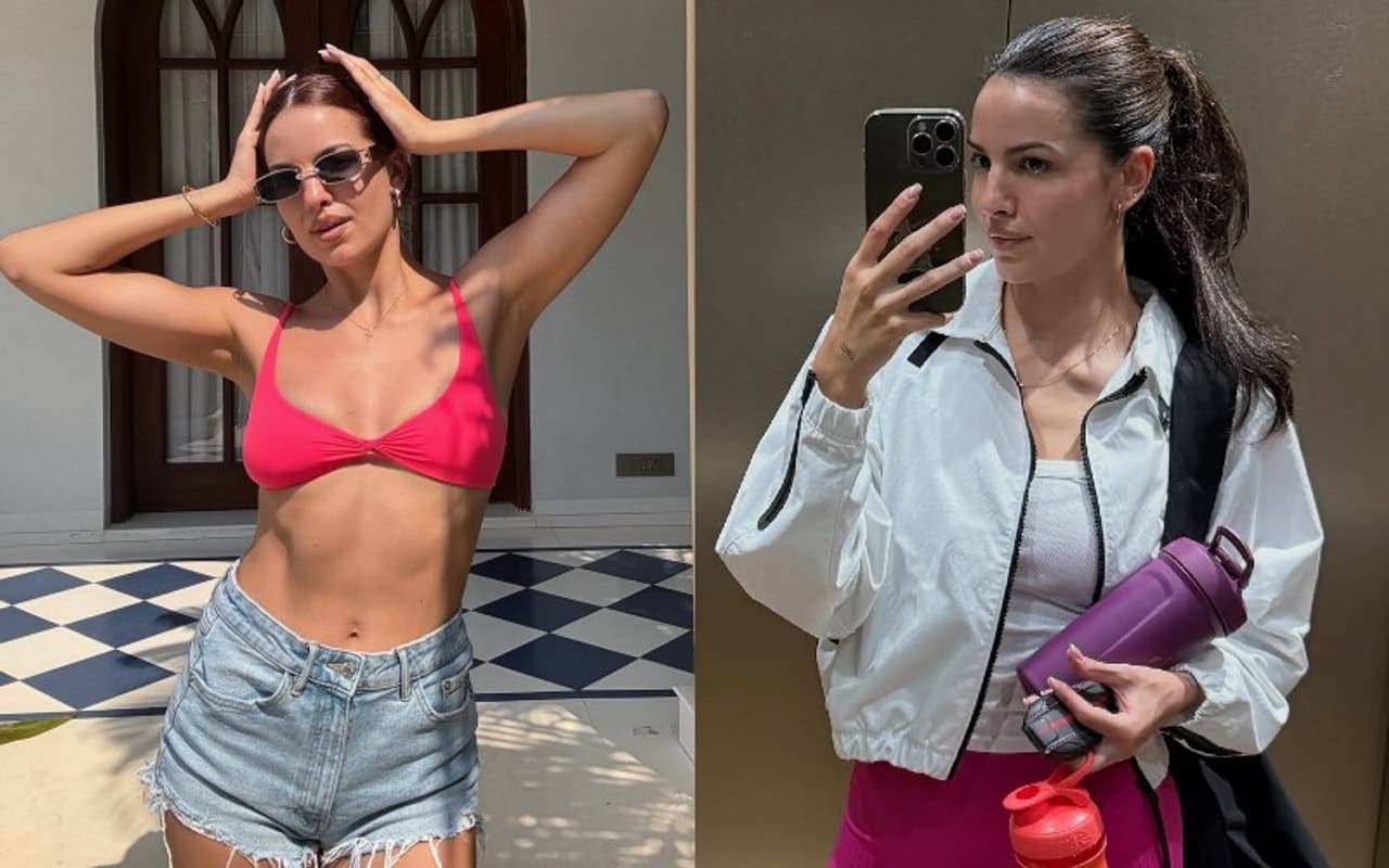 Get fit like Natasa Stankovic