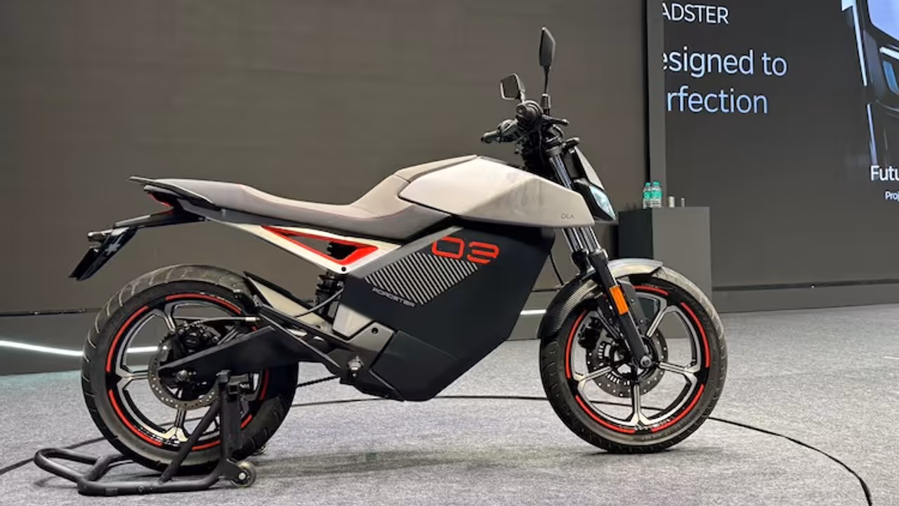 OLA Roadster X Electric Bike