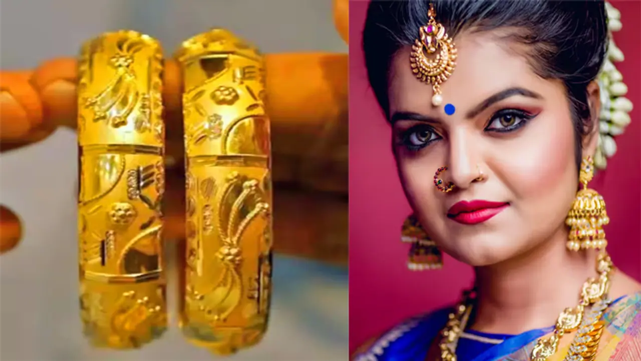 14 अप्रैल को सोना 93,353 रुपए प्रति 10 ग्राम 14 अप्रैल को सोना 93,353 रुपए प्रति 10 ग्राम