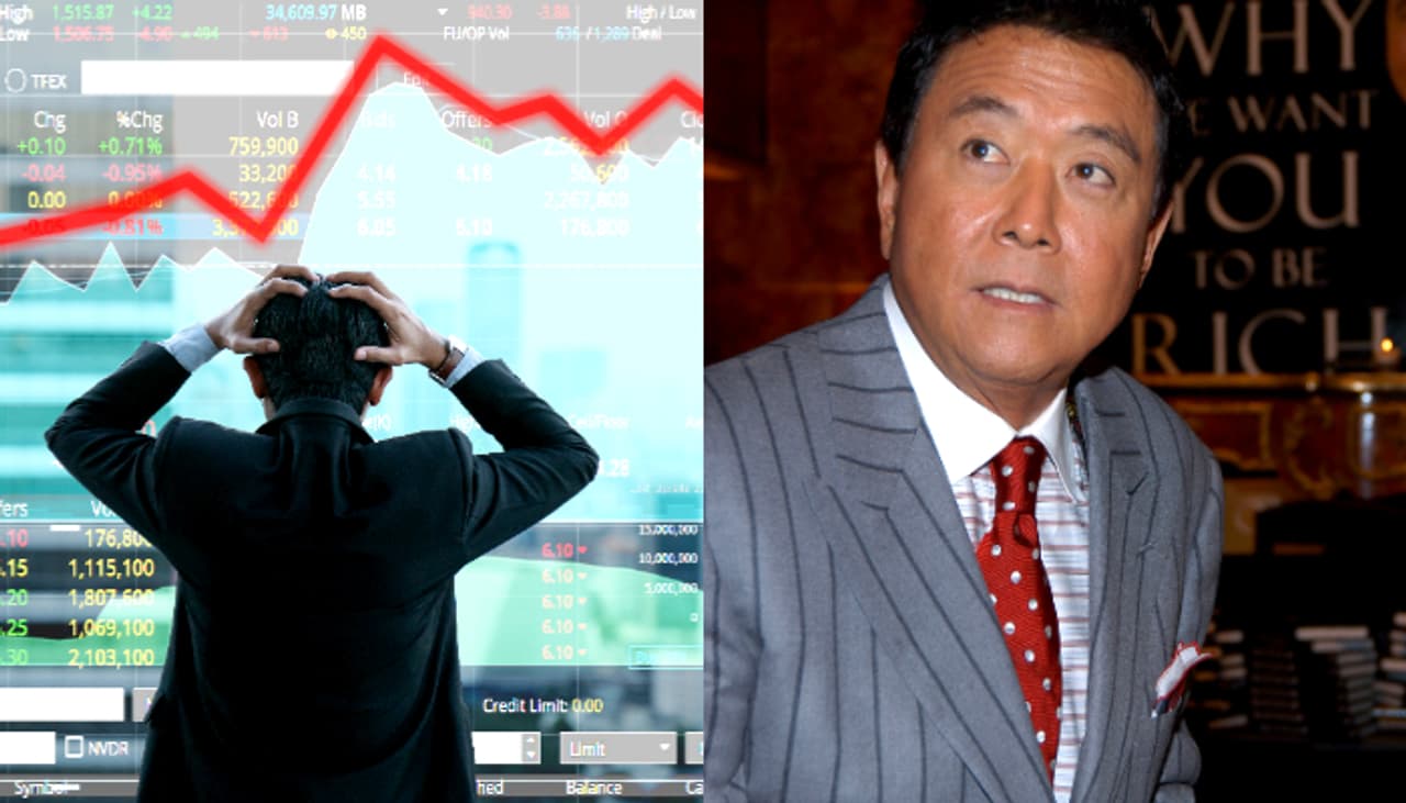 ராபர்ட் கியோசாகி கணிப்பு