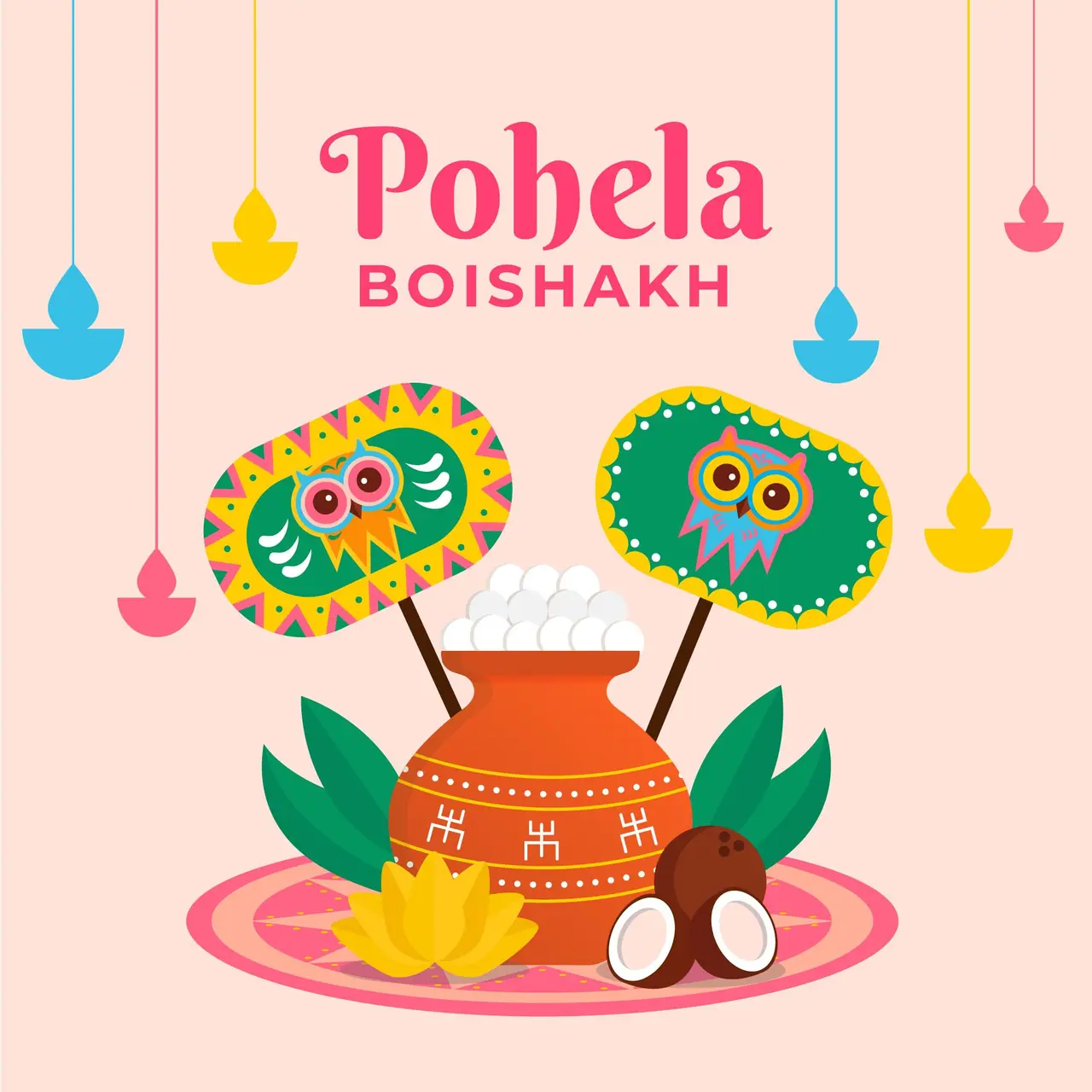 Pohela Boishakh 2025 Quotes, Wishes & Messages 