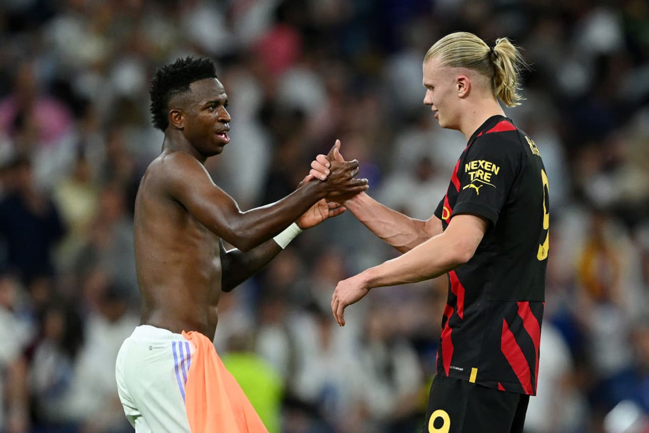 Real Madrid eye Erling Haaland?