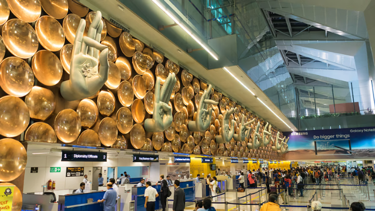 indigo delhi airport