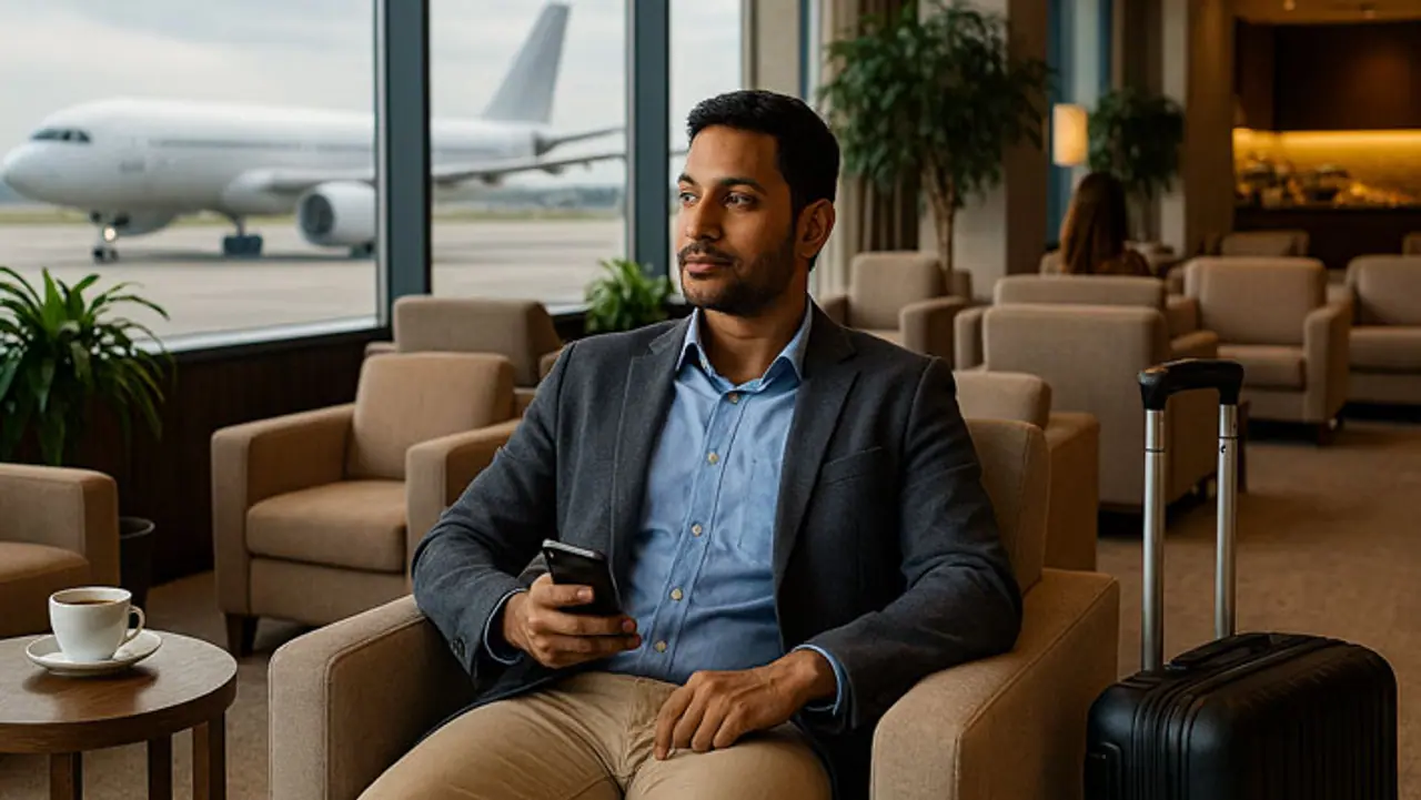 1. AC में बैठो, स्नैक्स खाओ 1. AC में बैठो, स्नैक्स खाओ