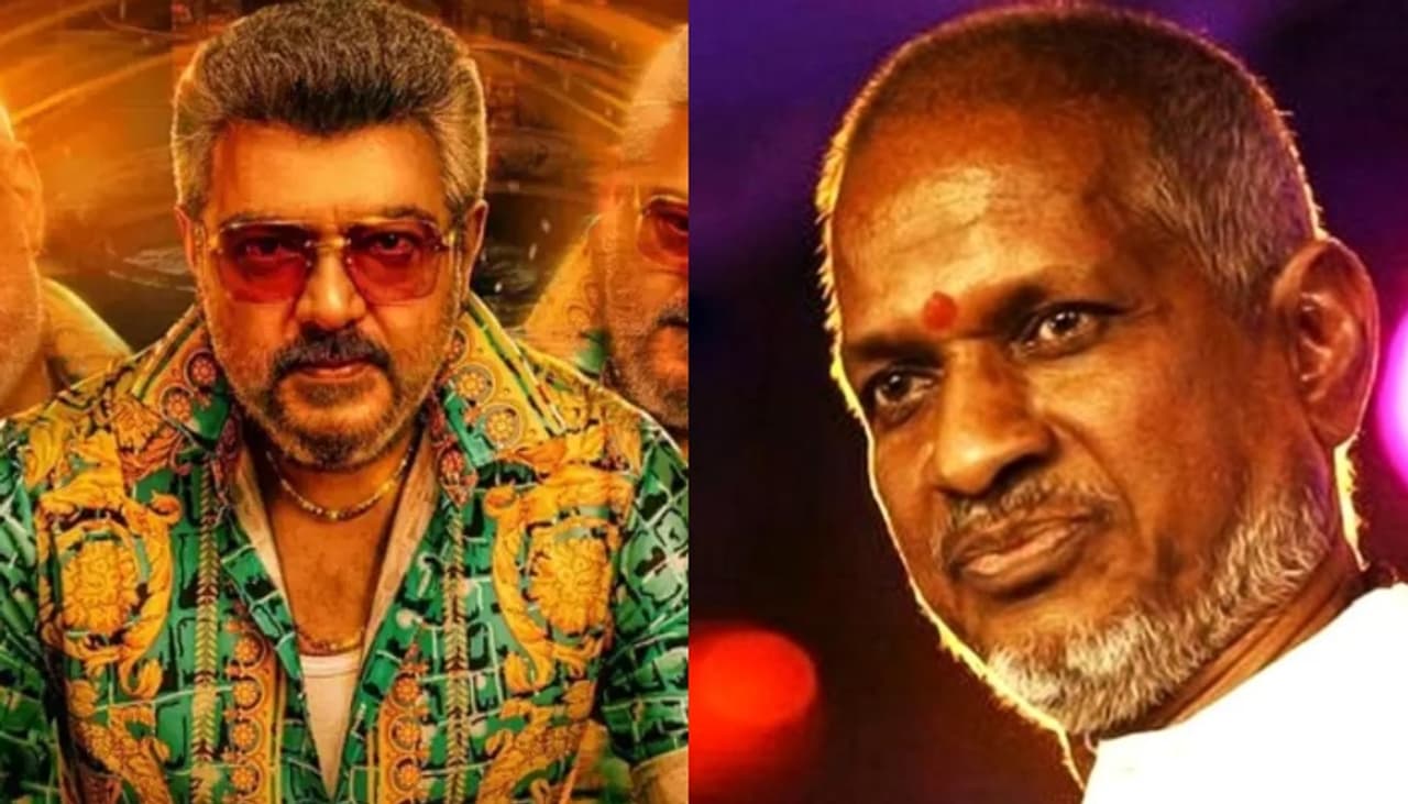 Ilaiyaraaja Copyright Infringement Case