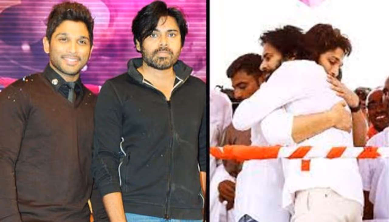 Allu Arjun, Pawan Kalyan Allu Arjun, Pawan Kalyan