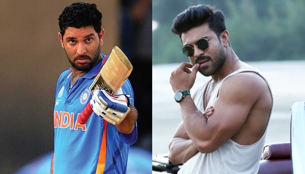 ರಾಮ್ ಚರಣ್, ಯುವರಾಜ್ ಸಿಂಗ್ ರಾಮ್ ಚರಣ್, ಯುವರಾಜ್ ಸಿಂಗ್