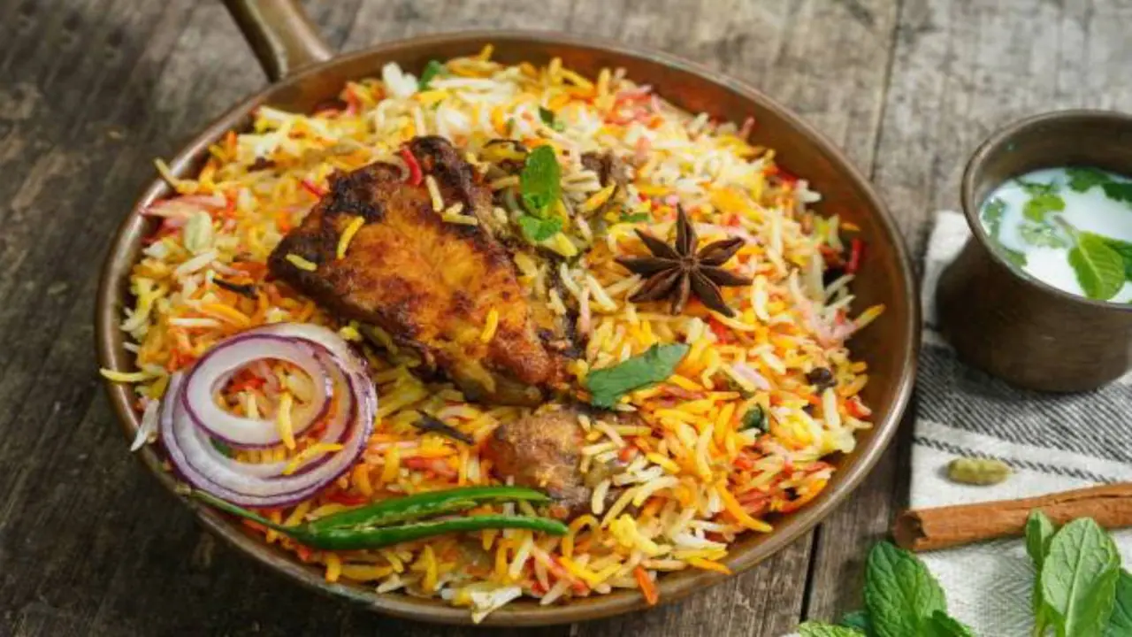 ஐதராபாத் பிரியாணி hyderabadi biryani: