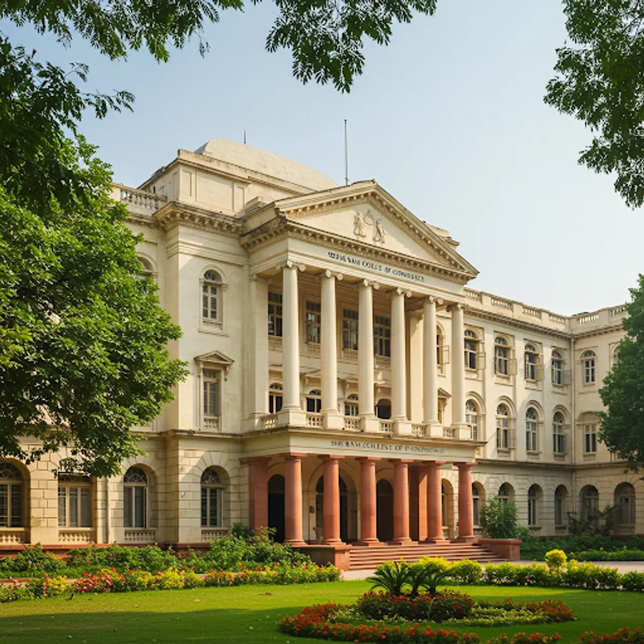 1. श्री राम कॉलेज ऑफ कॉमर्स (SRCC), नवी दिल्ली 1. श्री राम कॉलेज ऑफ कॉमर्स (SRCC), नवी दिल्ली