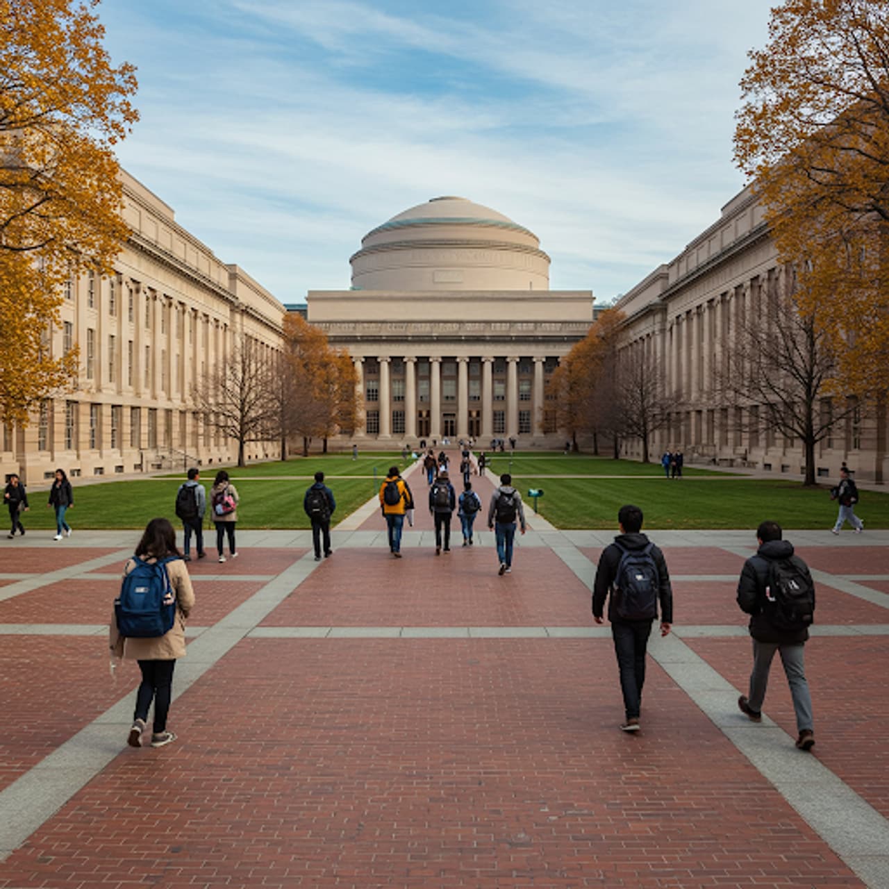 1. Massachusetts Institute of Technology (MIT), कॅम्ब्रिज, USA 1. Massachusetts Institute of Technology (MIT), कॅम्ब्रिज, USA