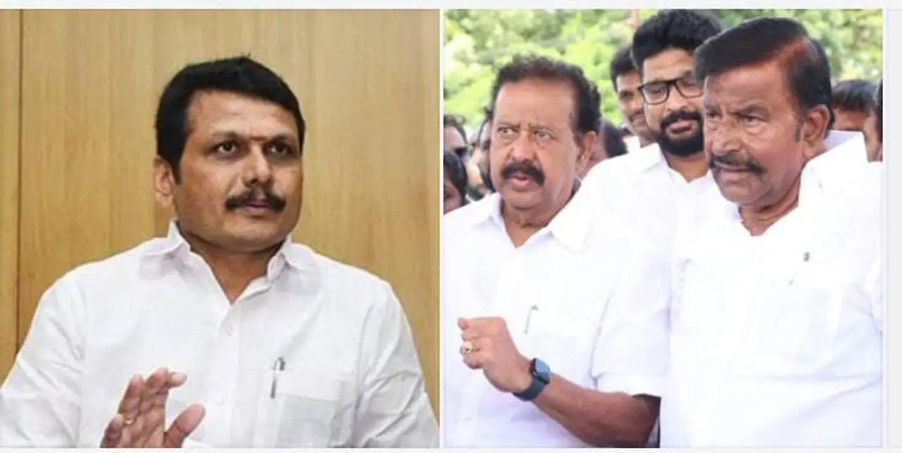 அமைச்சர்களை தொடர்ந்து குறி வைக்கும் ED அமைச்சர்களை தொடர்ந்து குறி வைக்கும் ED