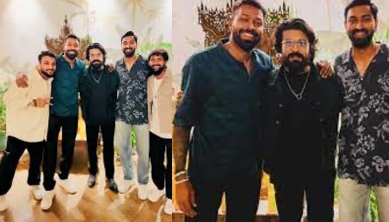 অনেক ক্রিকেটারের সঙ্গেই অভিনেতা রাম চরণের বন্ধুত্ব আছে, বিরাট কোহলিও এই তালিকায় আছেন অনেক ক্রিকেটারের সঙ্গেই অভিনেতা রাম চরণের বন্ধুত্ব আছে, বিরাট কোহলিও এই তালিকায় আছেন