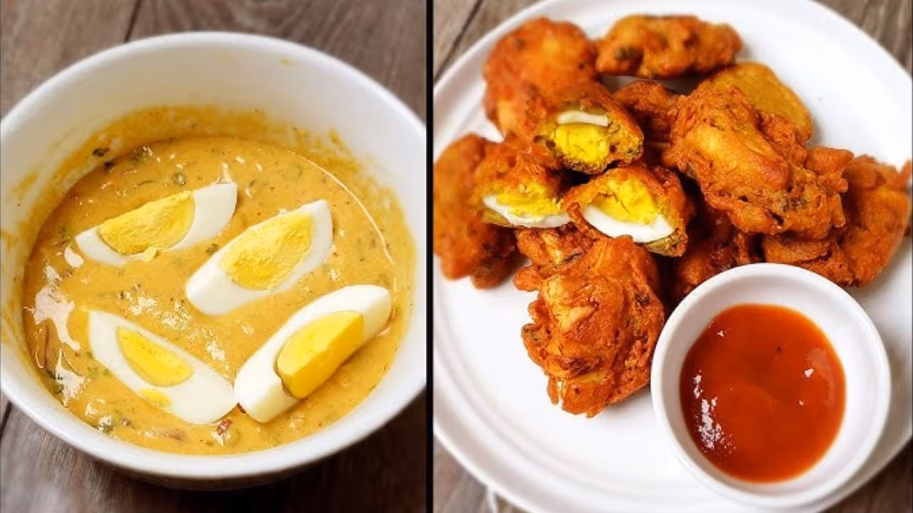 Puducherry Special Crispy Egg Pakoda