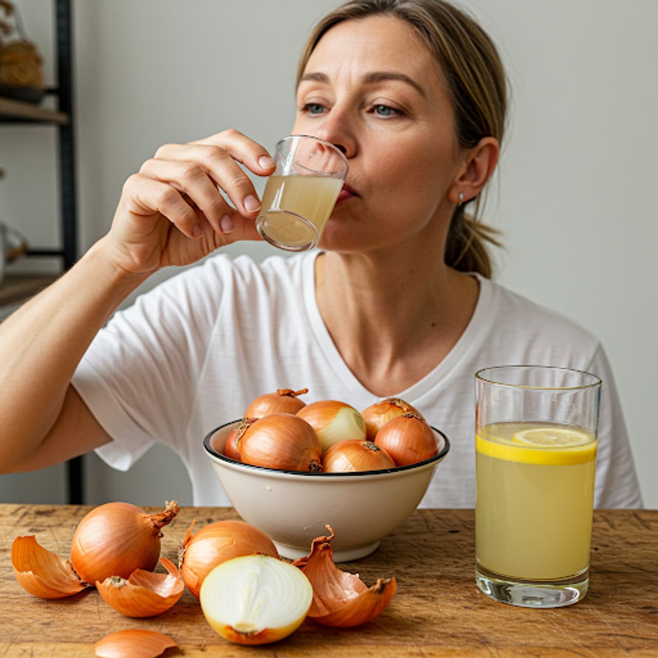 வெங்காய சாறு ஆரோக்கிய நன்மைகள்