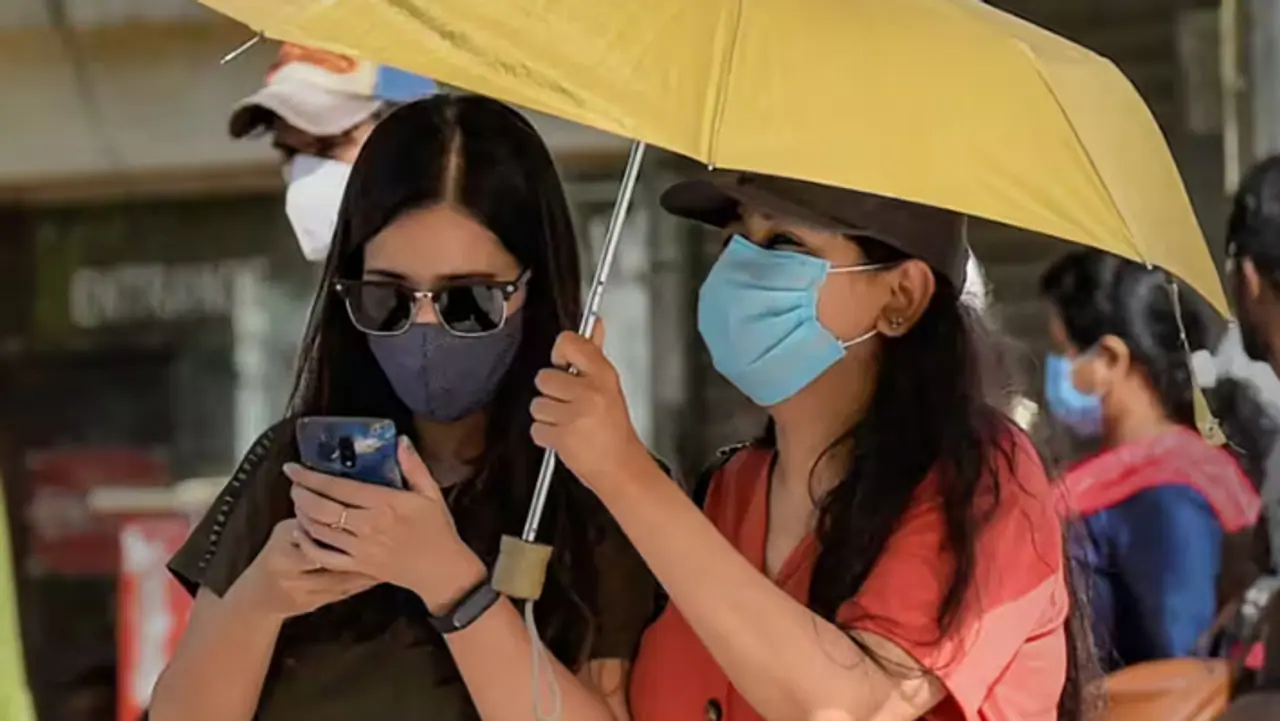 தமிழகத்தில் சுட்டெரிக்கும் வெயில்