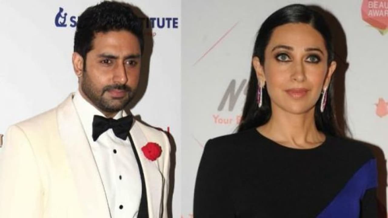 ಅಭಿಷೇಕ್ ಕರಿಷ್ಮಾ ಅಭಿಷೇಕ್ ಕರಿಷ್ಮಾ