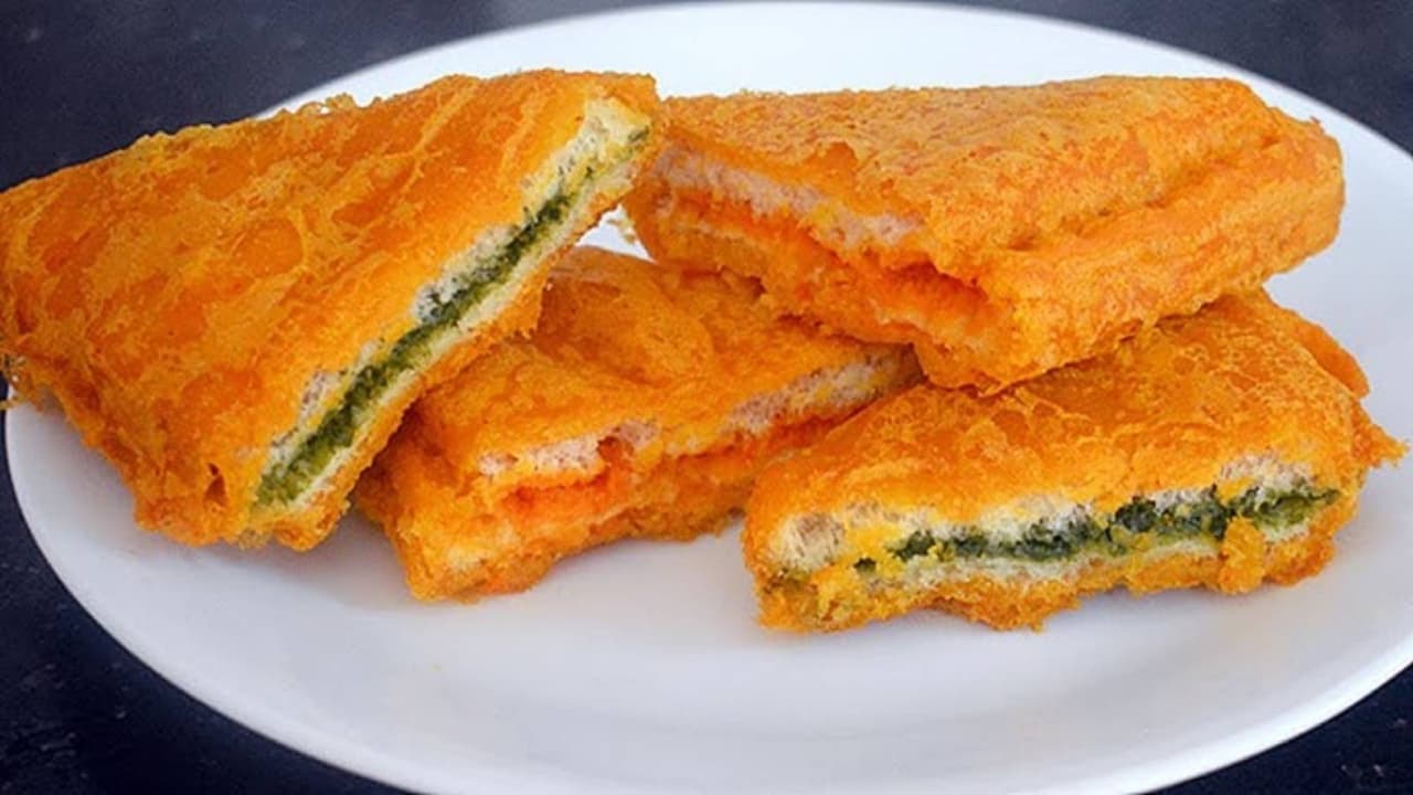 புதுச்சேரி பிரெட் பஜ்ஜி: புதுச்சேரி பிரெட் பஜ்ஜி: