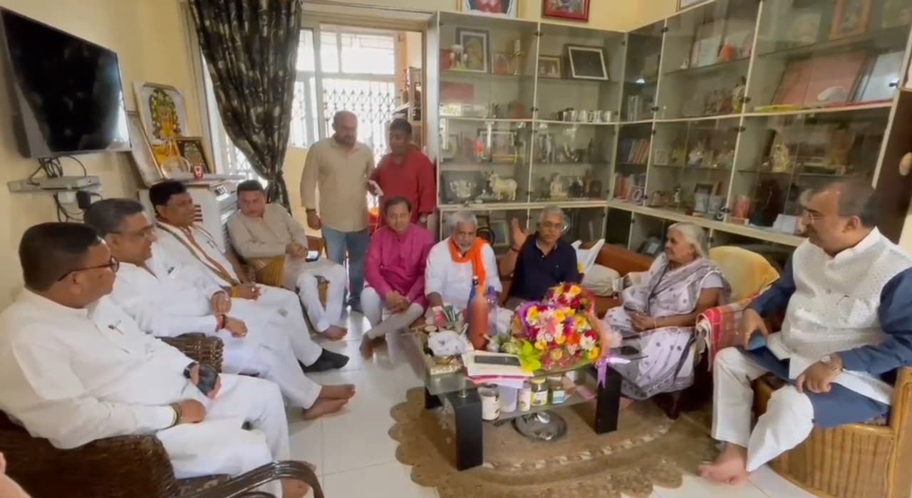 বিজেপির সভাপতি নির্বাচন বিজেপির সভাপতি নির্বাচন