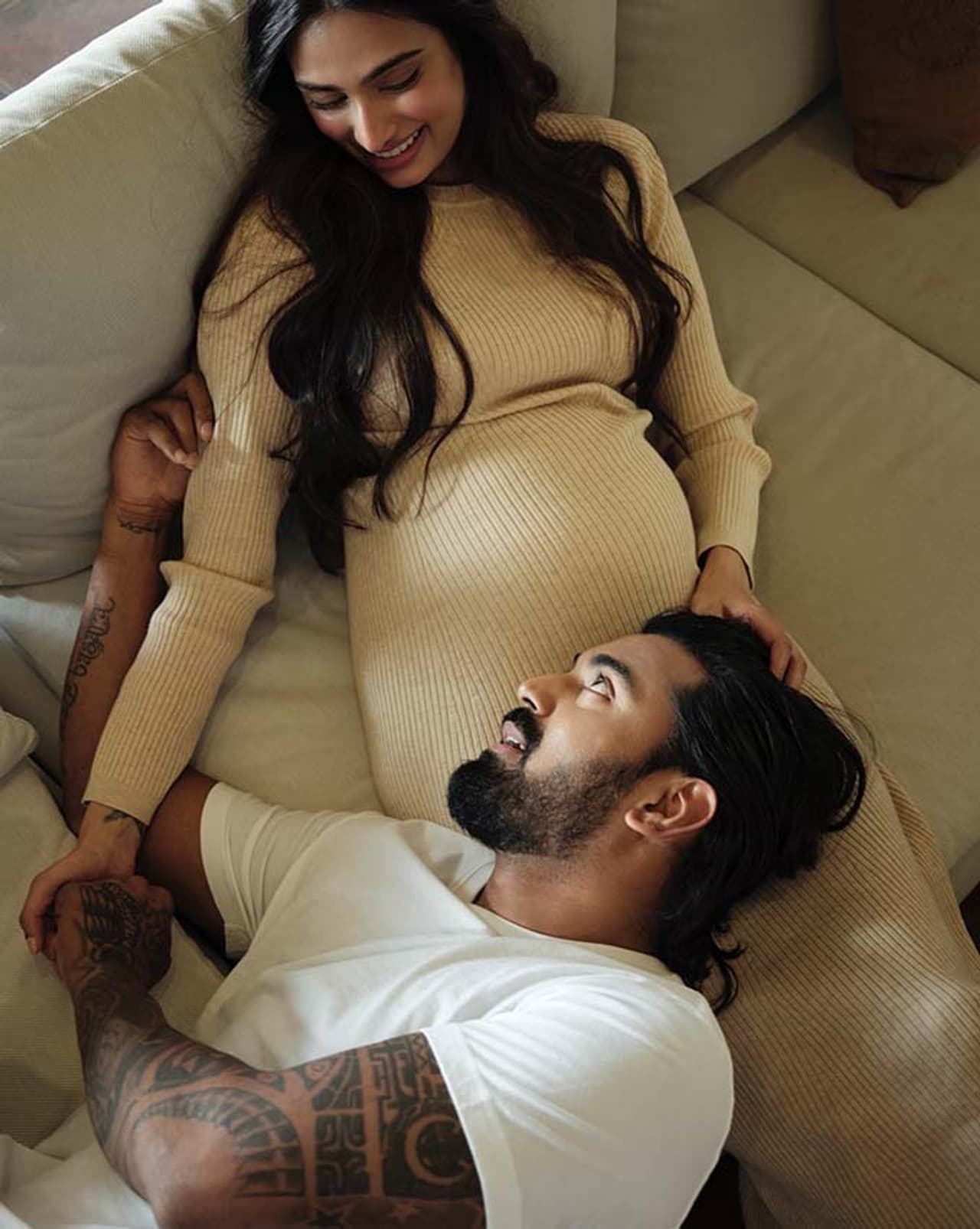 Athiya Shetty and KL Rahul