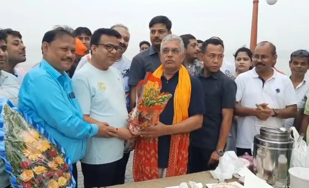 জন্মদিনে দিলীপ ঘোষ জন্মদিনে দিলীপ ঘোষ