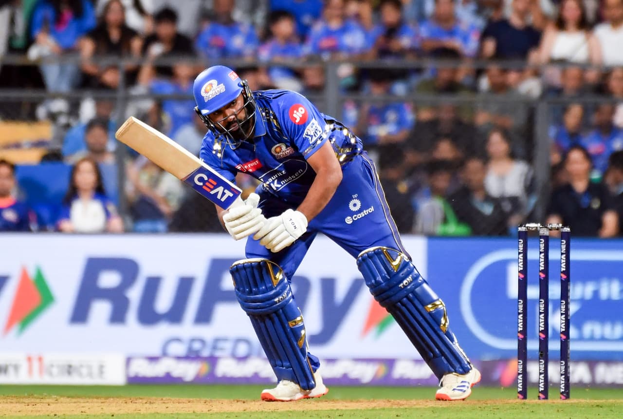 শিখর ধাওয়ানকে ছাপিয়ে আইপিএল এর ইতিহাসে দ্বিতীয় সর্বাধিক রান রোহিত শর্মার