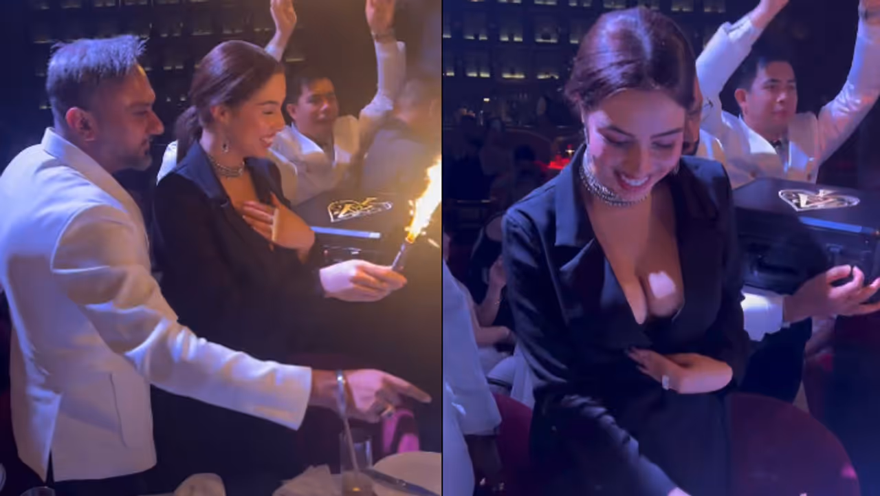 हनी सिंह का एमा बक्र संग वीडियो वायरल हनी सिंह का एमा बक्र संग वीडियो वायरल