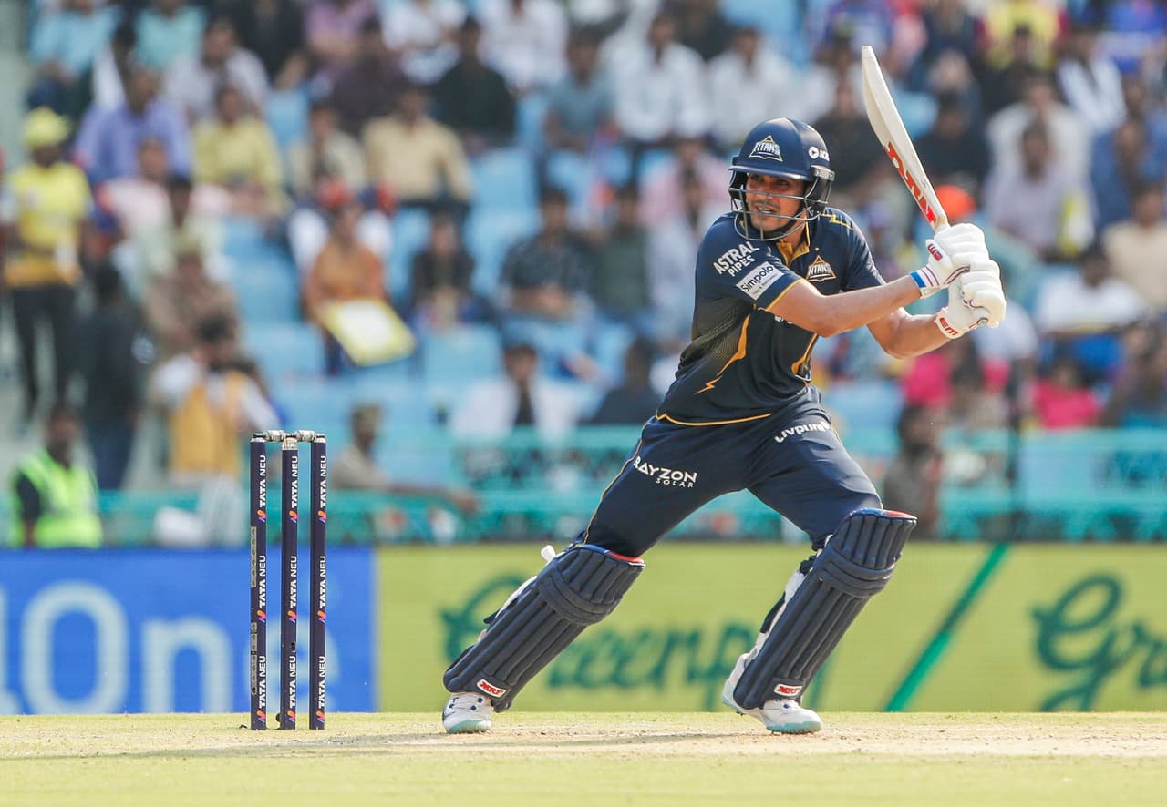 Shubman Gill IPL Records