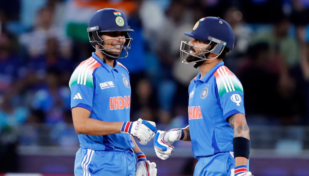 Shubman Gill carving legacy of his own