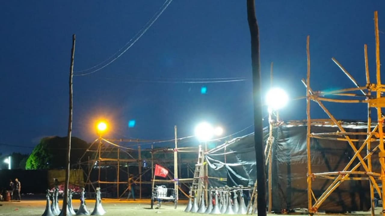 রাত পোহালেই বামেদের ব্রিগেড