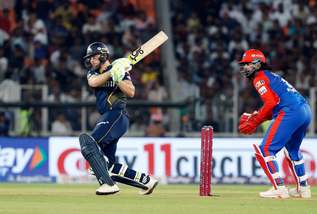 IPL 2025: Gujarat Titans vs Delhi Capitals IPL 2025: Gujarat Titans vs Delhi Capitals