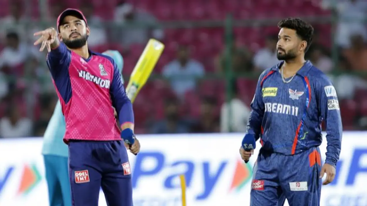 LSG ने टॉस जीतकर पहले बल्लेबाजी चुनी LSG ने टॉस जीतकर पहले बल्लेबाजी चुनी