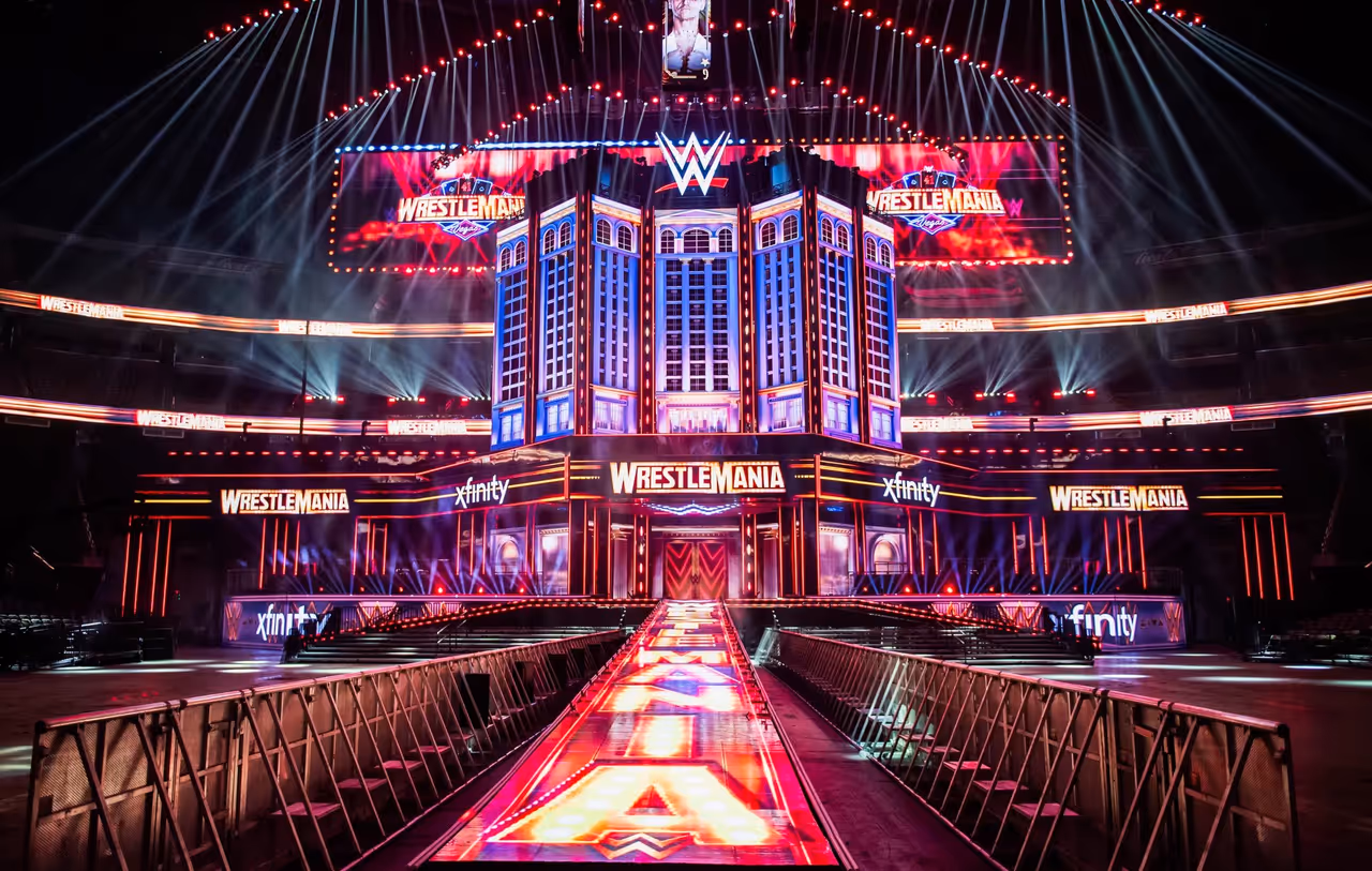 Stunning day 1 for Wrestlemania 41 