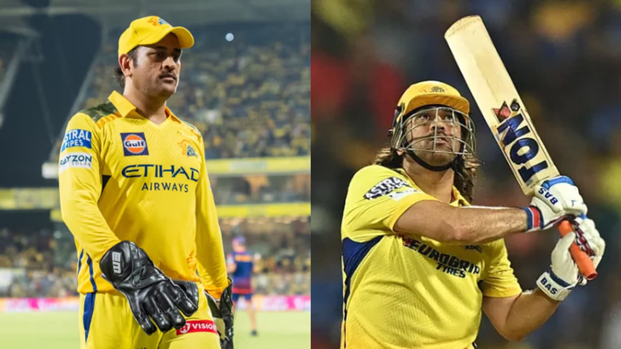 চেন্নাই সুপার কিংস (CSK) অধিনায়ক এম.এস. ধোনি (MS Dhoni) আইপিএল ২০২৫ এর বাকি ম্যাচের জন্য চেন্নাই সুপার কিংস (CSK) অধিনায়ক এম.এস. ধোনি (MS Dhoni) আইপিএল ২০২৫ এর বাকি ম্যাচের জন্য