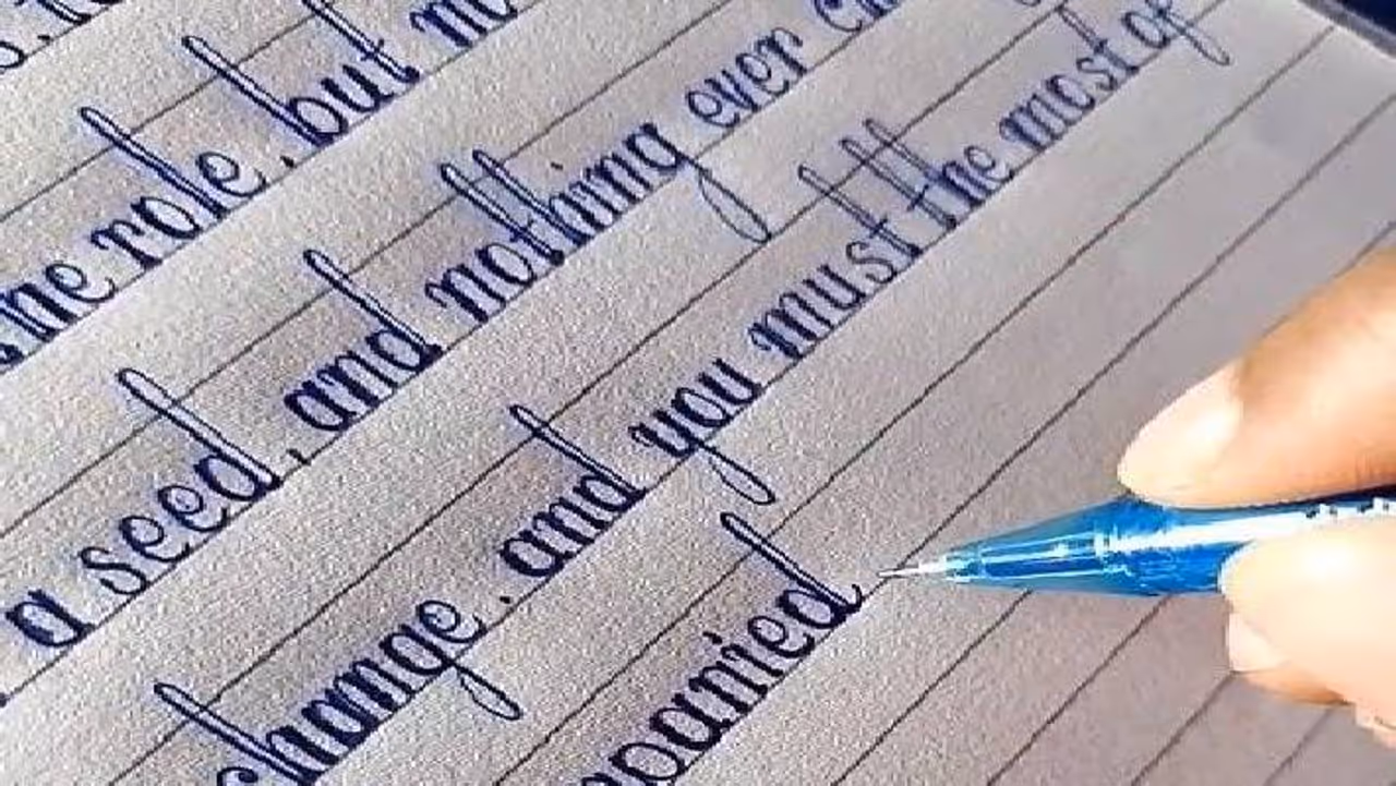 చేతిరాత