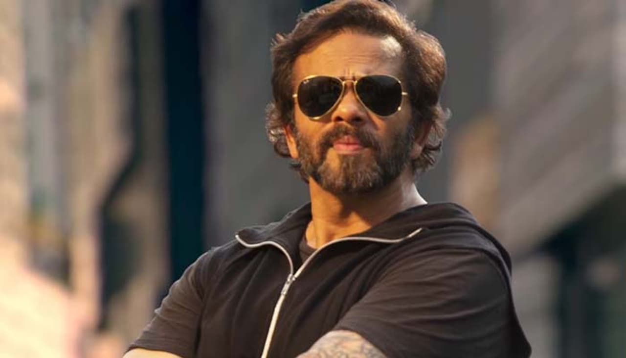 Deepika Padukone and Rohit Shetty