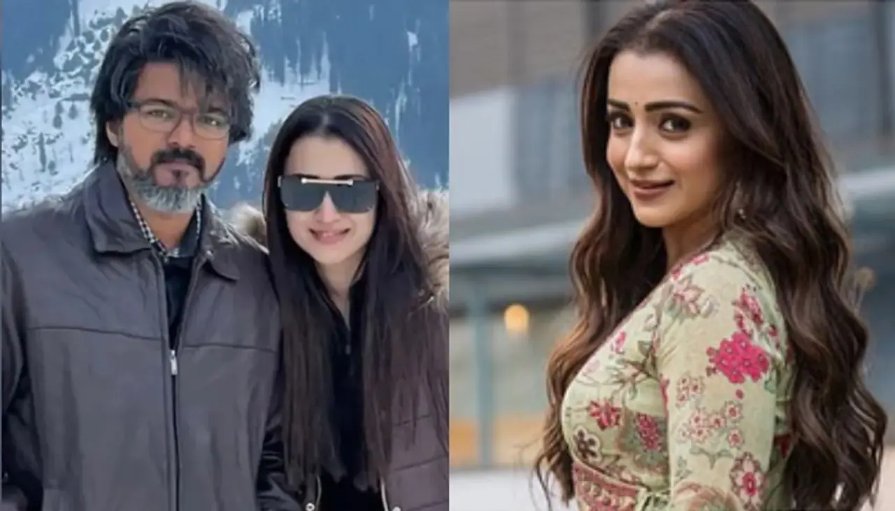 ನಟಿ ತ್ರಿಷಾ ಕೃಷ್ಣನ್