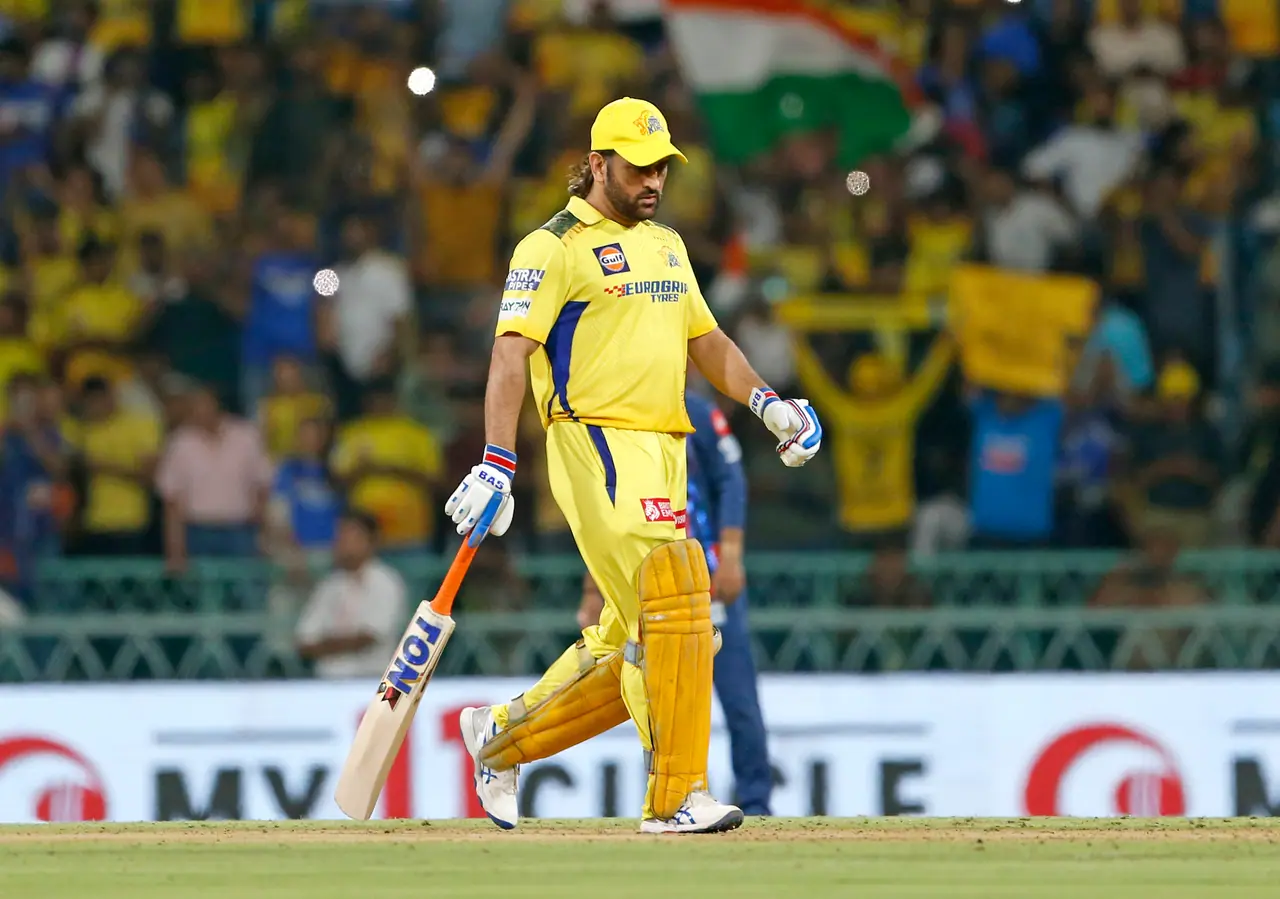MS Dhoni's journey at CSK