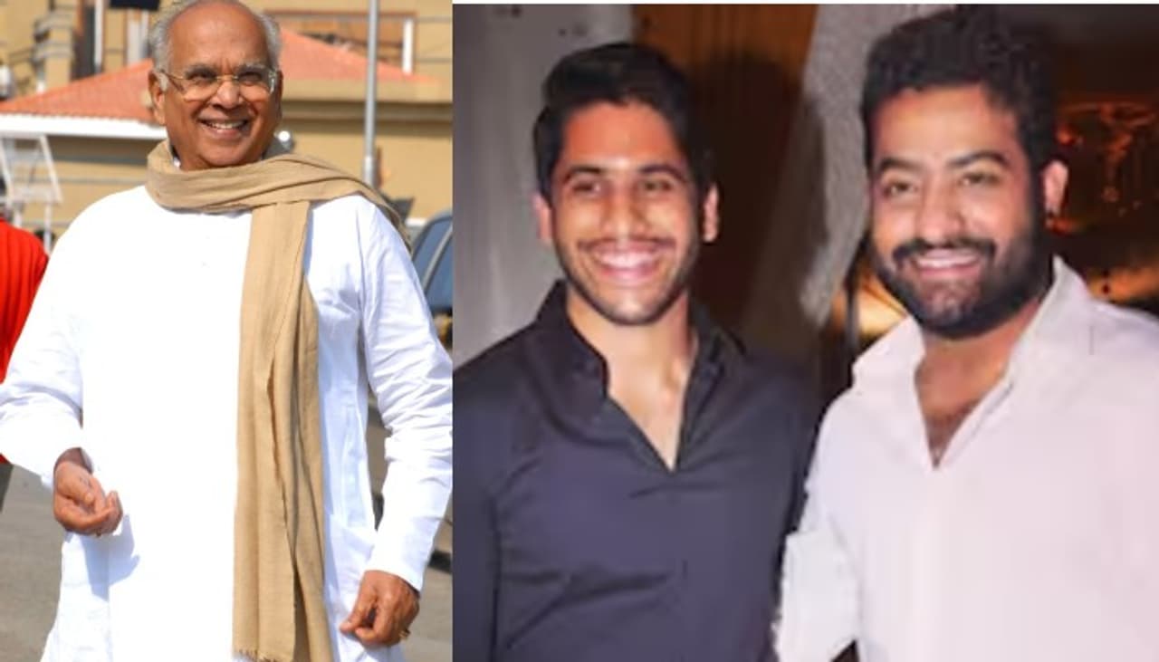 Jr NTR, Naga Chaitanya Jr NTR, Naga Chaitanya