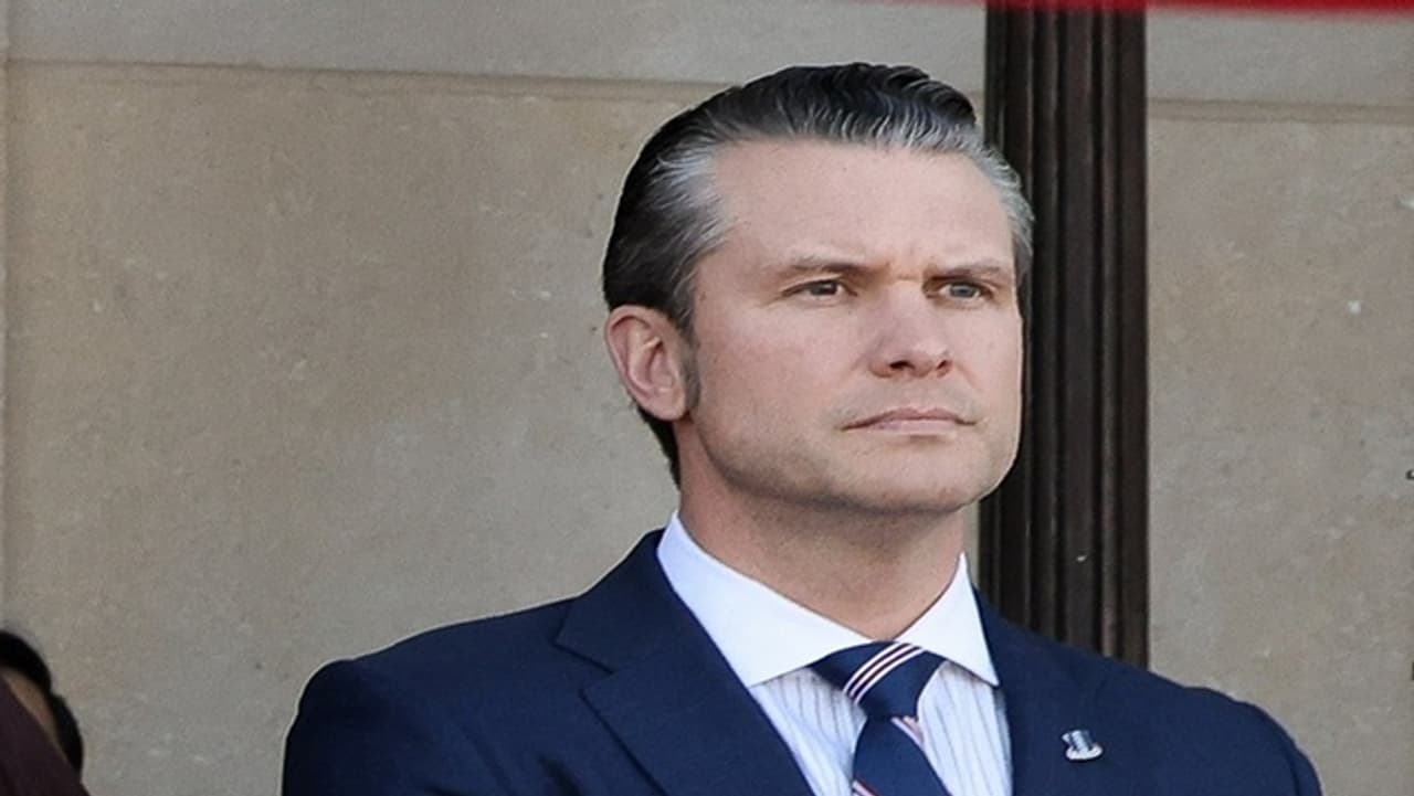 US Defence Secretary Pete Hegseth