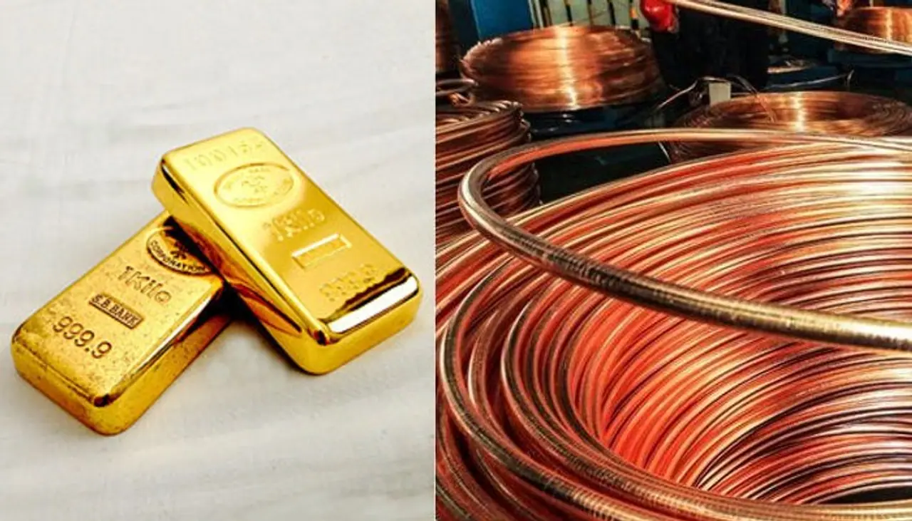 Gold vs copper