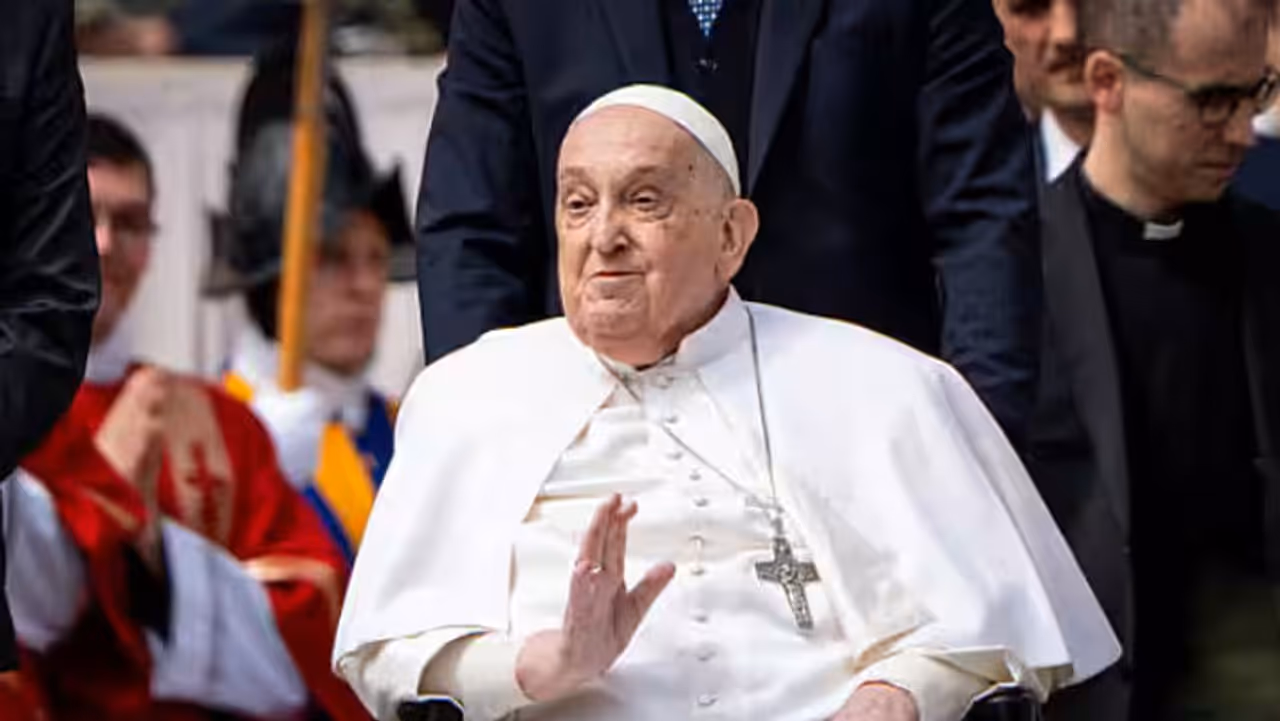 Pope Francis का निधन