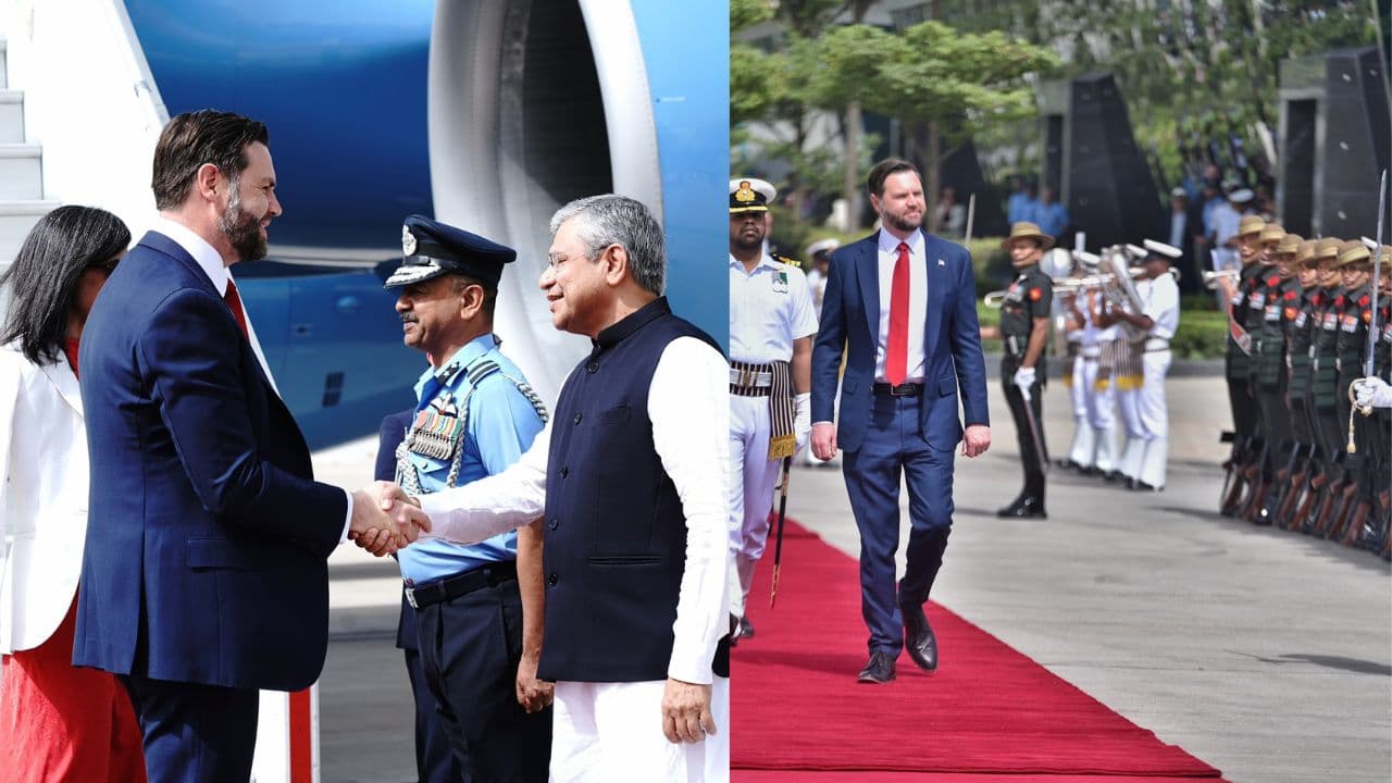 भारत पहुंचे अमेरिकी उपराष्ट्रपति जेडी वेंस भारत पहुंचे अमेरिकी उपराष्ट्रपति जेडी वेंस