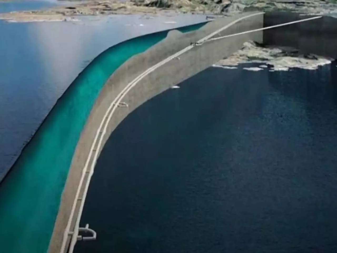 Norway Rogfast Tunnel