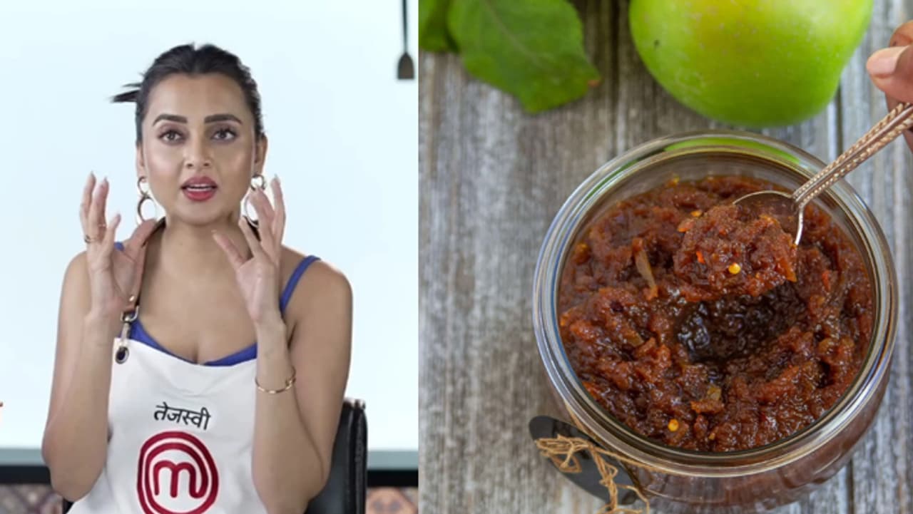 तेजस्वी प्रकाश की फेमस रेसिपी तेजस्वी प्रकाश की फेमस रेसिपी