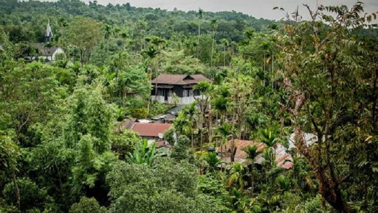 Mawlynnong, Meghalaya–A Swiss like clean feeling Mawlynnong, Meghalaya–A Swiss like clean feeling