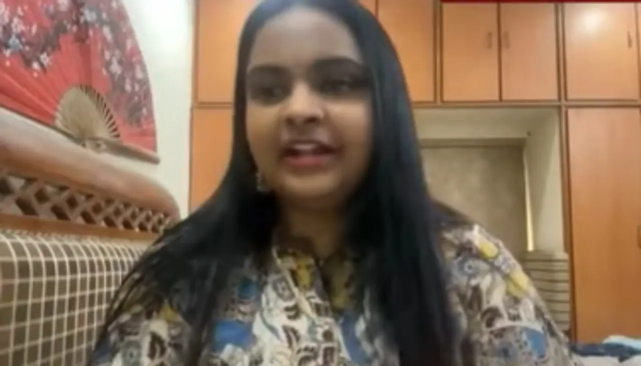 singer pravasthi aradhya (Rtv) singer pravasthi aradhya (Rtv)