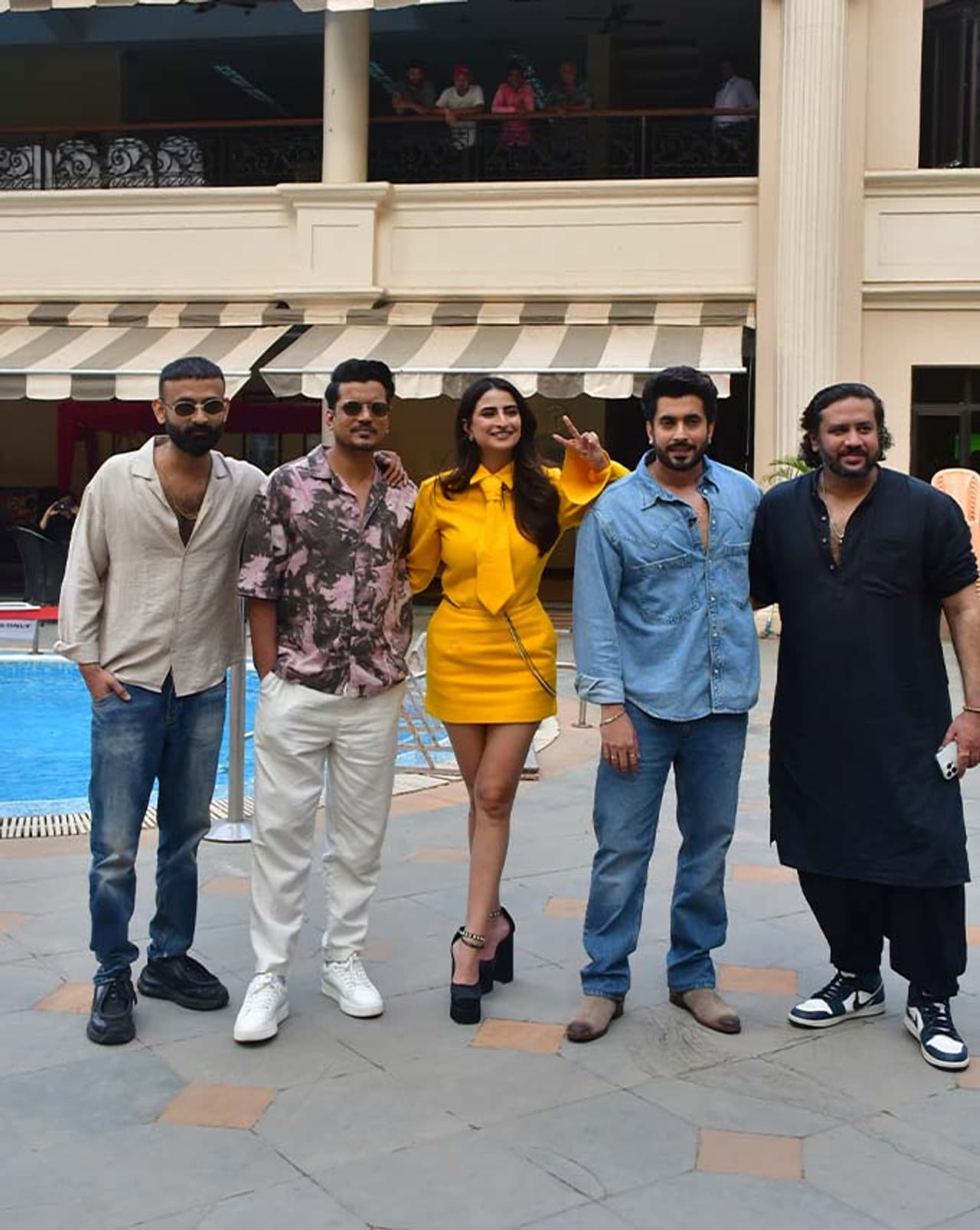 Star Studded Promotion Event