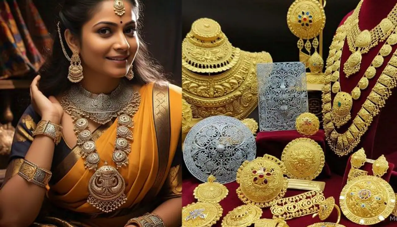 Gold Silver Jewllry Gold Silver Jewllry